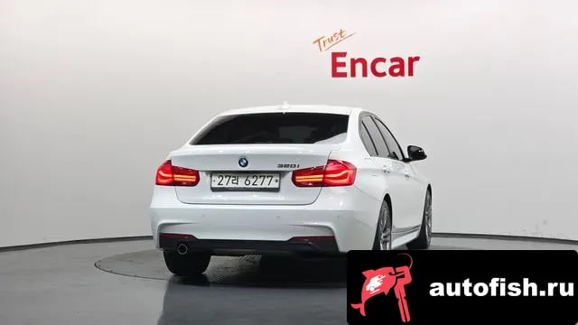BMW 3-Series 3 Series (F30) 2018 года - вид 4