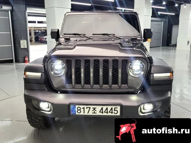Jeep Gladiator Gladiator (JT) 2023 года - вид 1