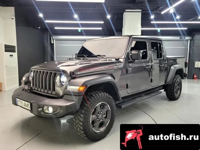 Jeep Gladiator Gladiator (JT) 2023 года - вид 2