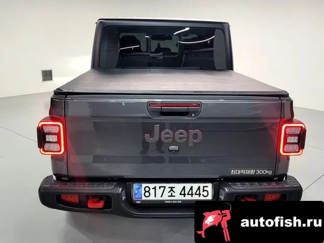Jeep Gladiator Gladiator (JT) 2023 года - вид 3