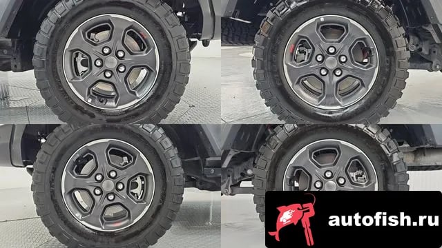 Jeep Gladiator Gladiator (JT) 2023 года - вид 5