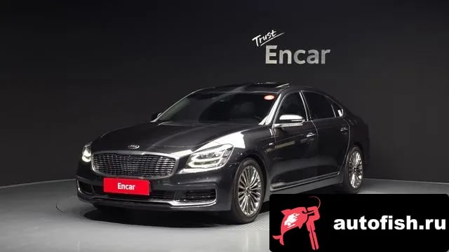 Kia K9 More K9 2018 года - вид 1