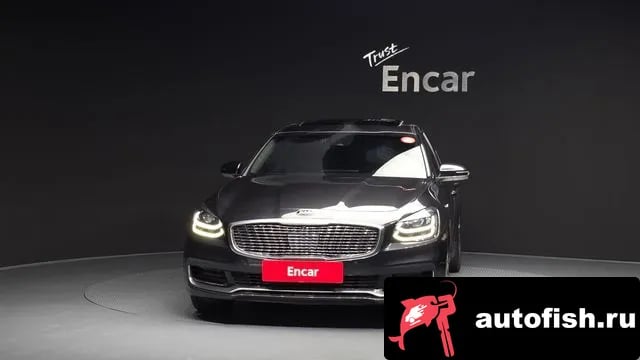 Kia K9 More K9 2018 года - вид 3