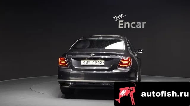 Kia K9 More K9 2018 года - вид 4