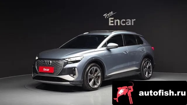 Audi Q4 e-tron Q4 e-Tron (F4) 2022 года - вид 1