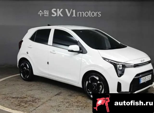 Kia morning The New Morning (JA) 2024 года - вид 3