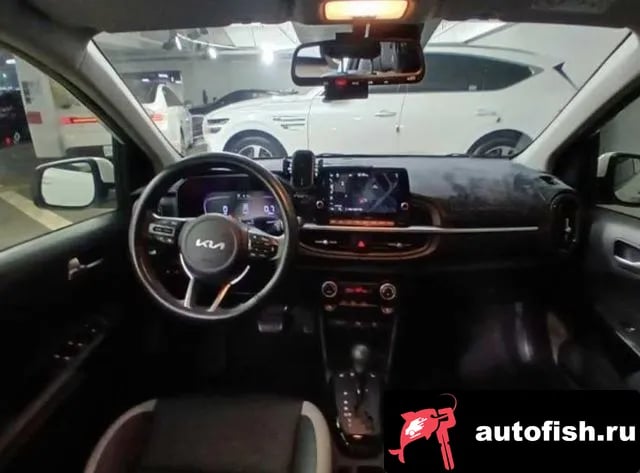 Kia morning The New Morning (JA) 2024 года - вид 6