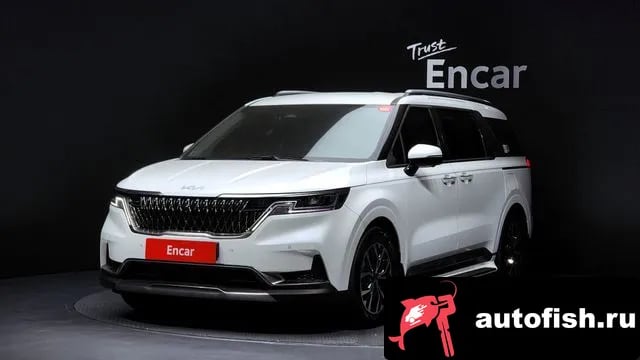 Kia Carnival Carnival 4th generation 2023 года - вид 1