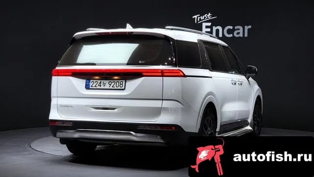 Kia Carnival Carnival 4th generation 2023 года - вид 2
