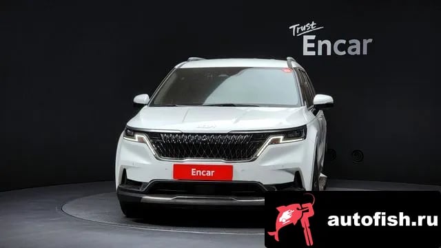 Kia Carnival Carnival 4th generation 2023 года - вид 3
