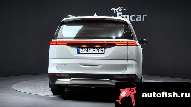 Kia Carnival Carnival 4th generation 2023 года - вид 4