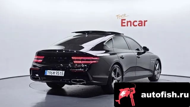 Genesis G80 G80 (RG3) 2025 года - вид 2