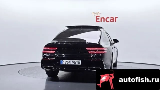 Genesis G80 G80 (RG3) 2025 года - вид 4