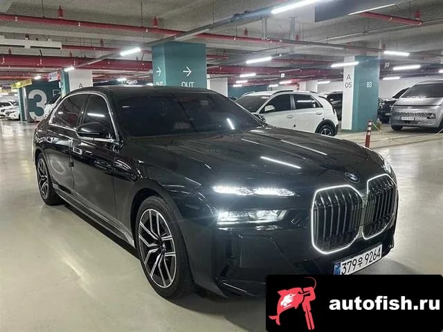 BMW 7-Series 7 Series (G70) 2024 года - вид 1