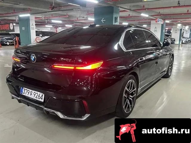 BMW 7-Series 7 Series (G70) 2024 года - вид 4