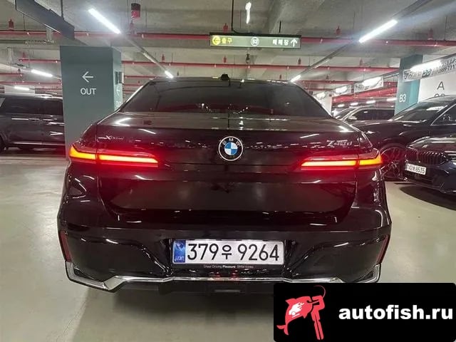 BMW 7-Series 7 Series (G70) 2024 года - вид 5