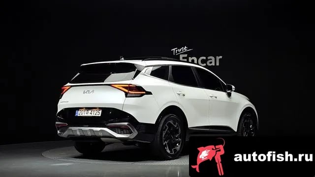 Kia Sportage Sportage 5th Generation 2023 года - вид 2