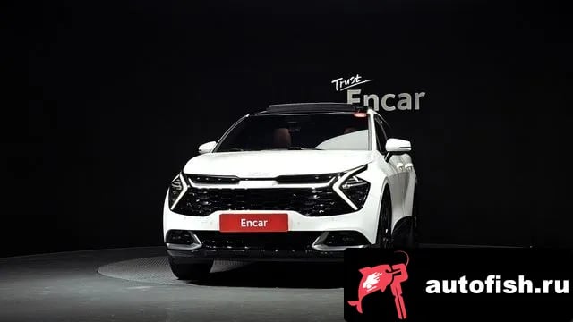 Kia Sportage Sportage 5th Generation 2023 года - вид 3