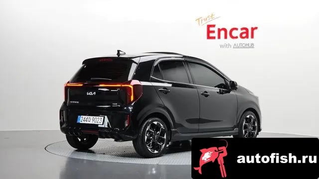 Kia morning The New Morning (JA) 2025 года - вид 2