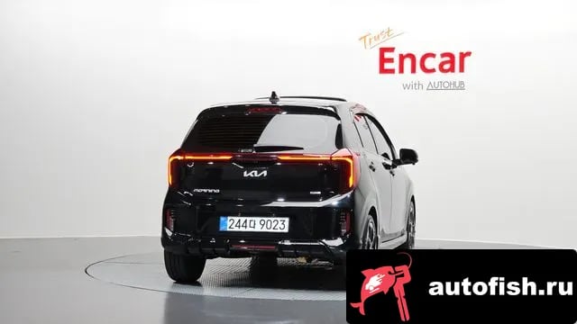 Kia morning The New Morning (JA) 2025 года - вид 4