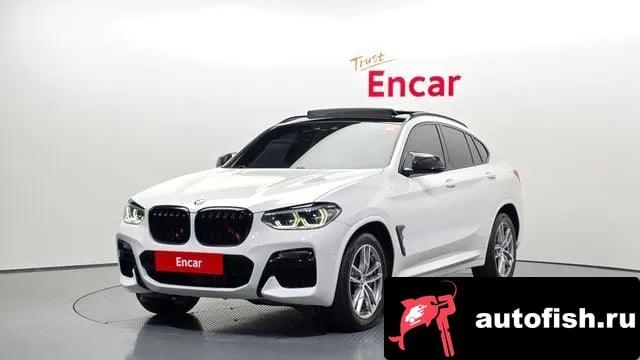 BMW X4 X4 (G02) 2018 года - автомобиль из Южной Кореи
