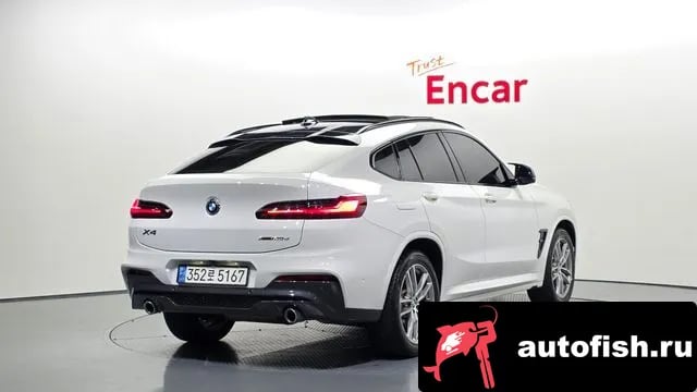 BMW X4 X4 (G02) 2018 года - вид 2