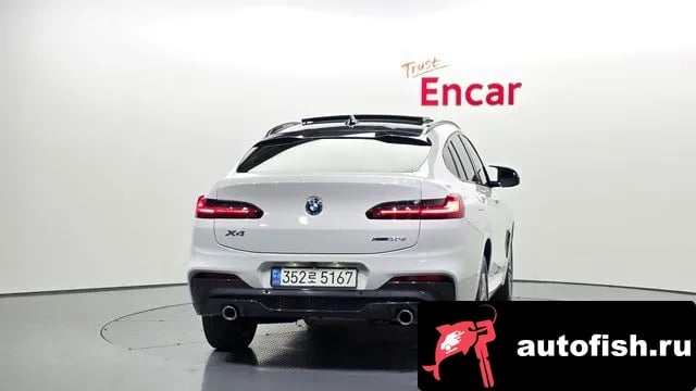 BMW X4 X4 (G02) 2018 года - вид 4