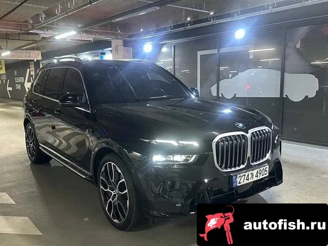 BMW X7 X7 (G07) 2024 года - вид 1