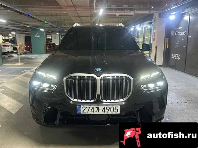 BMW X7 X7 (G07) 2024 года - вид 2
