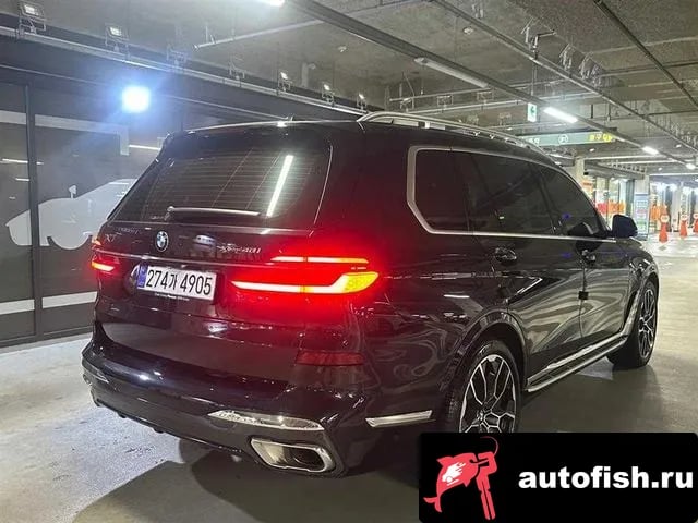 BMW X7 X7 (G07) 2024 года - вид 4
