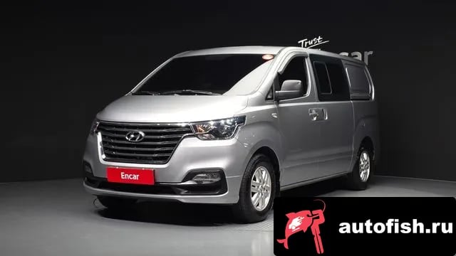Hyundai Starex The New Grand Starex 2018 года - вид 1
