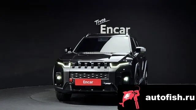 KG Mobility (Ssangyong) Torres Torres 2024 года - похожие автомобили