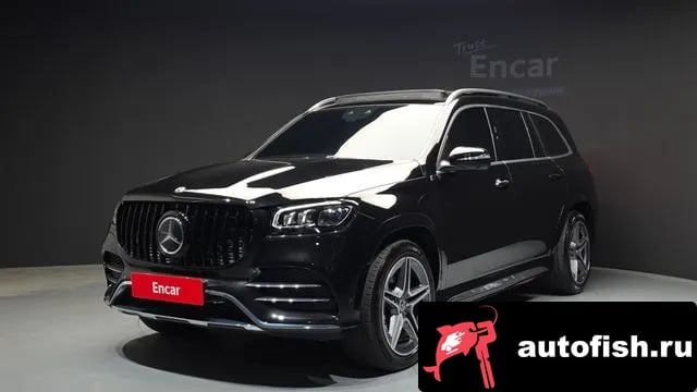 Mercedes-Benz GLS-Class GLS - Class X167 2021 года - вид 1