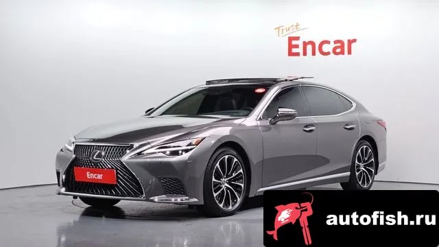 Lexus LS LS500 5th generation 2023 года - вид 1