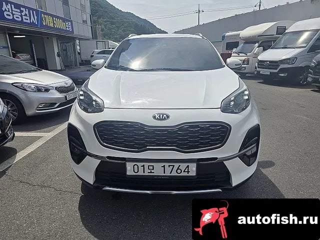 Kia Sportage Sportage The Bold 2019 года - вид 1