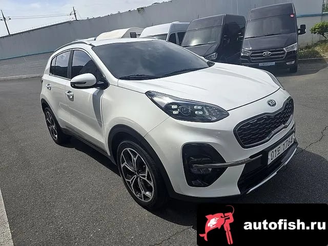 Kia Sportage Sportage The Bold 2019 года - вид 2