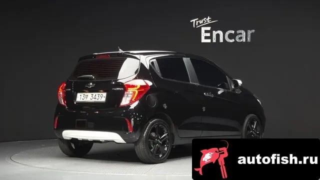Chevrolet (GM Daewoo) Spark The New Spark 2019 года - вид 2