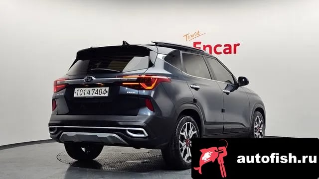 Kia Seltos Celtos 2019 года - вид 1