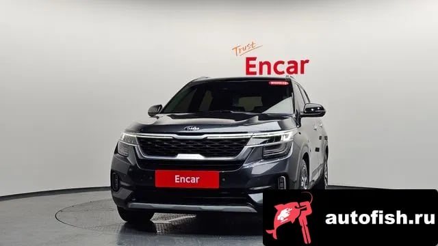 Kia Seltos Celtos 2019 года - вид 2