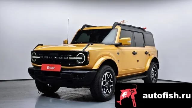 Ford Bronco Bronco 6th Generation 2022 года - вид 1