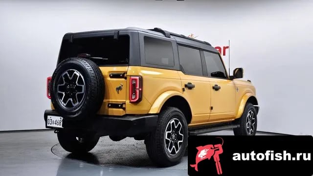 Ford Bronco Bronco 6th Generation 2022 года - похожие автомобили