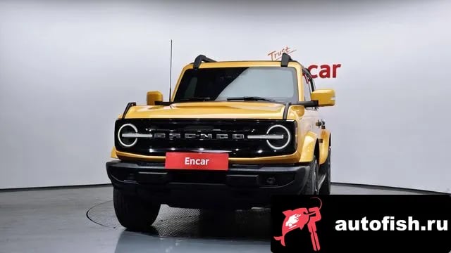 Ford Bronco Bronco 6th Generation 2022 года - вид 3