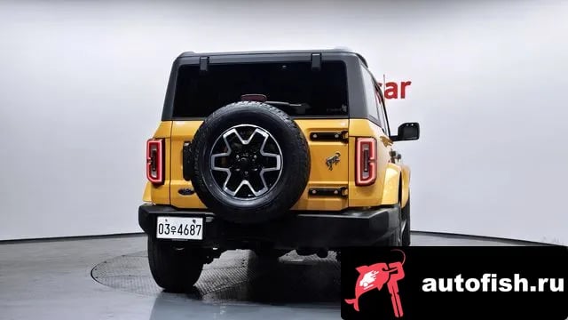 Ford Bronco Bronco 6th Generation 2022 года - вид 4