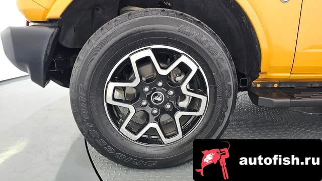 Ford Bronco Bronco 6th Generation 2022 года - вид 5