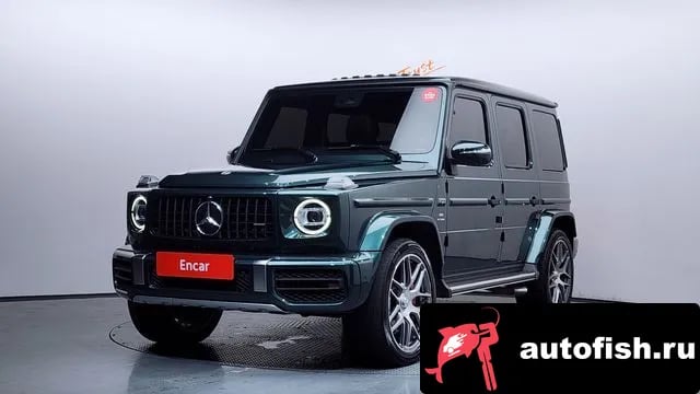 Mercedes-Benz G-Class G-Class W463b 2023 года - вид 1