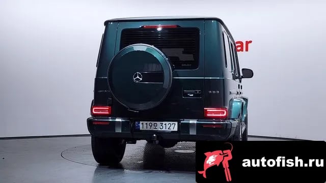 Mercedes-Benz G-Class G-Class W463b 2023 года - вид 4