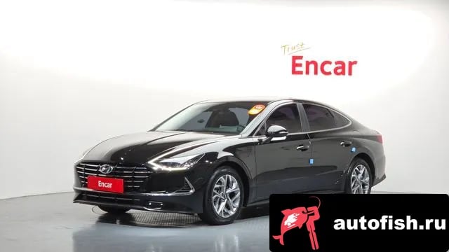 Hyundai Sonata Sonata (DN8) 2019 года - автомобиль из Южной Кореи
