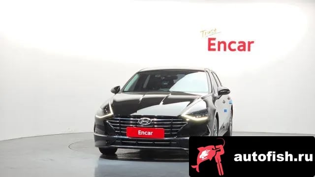 Hyundai Sonata Sonata (DN8) 2019 года - вид 3