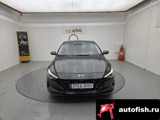 Hyundai AVANTE Avante (CN7) 2021 года - вид 1