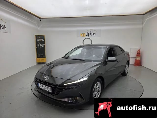 Hyundai AVANTE Avante (CN7) 2021 года - вид 2